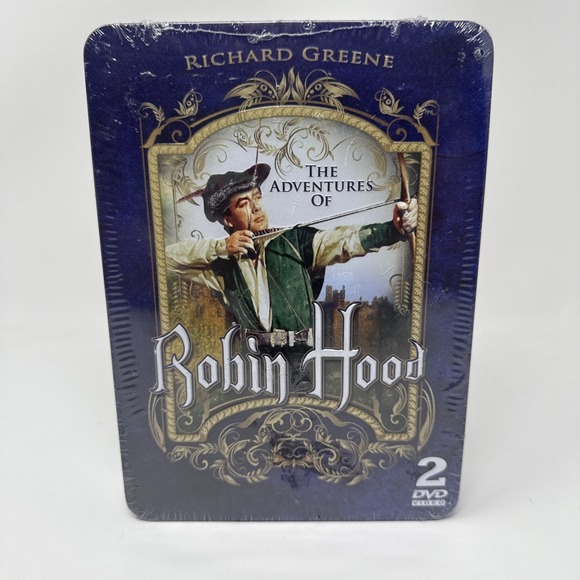Other - The Adventures of Robin Hood (Tin) (2 DVD‎ Set)
